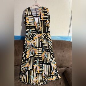 NWT By Design Maxi Length Dress Size 1X